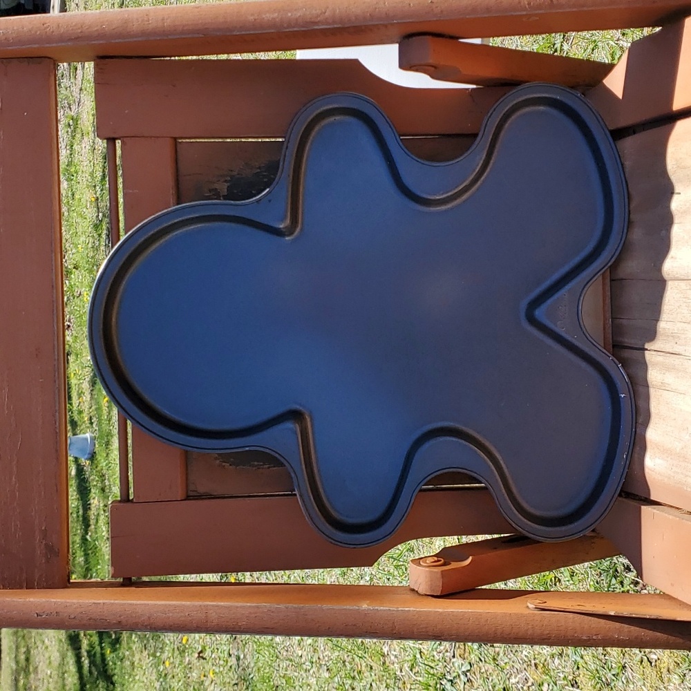 Wilton cookie man sheet